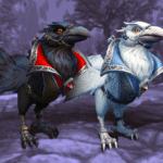 Súbete a lomos de un astuto Corvus con el pack de alas del guardián