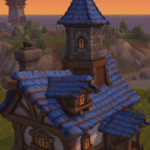 Adelanto del exterior del Housing en Midnight