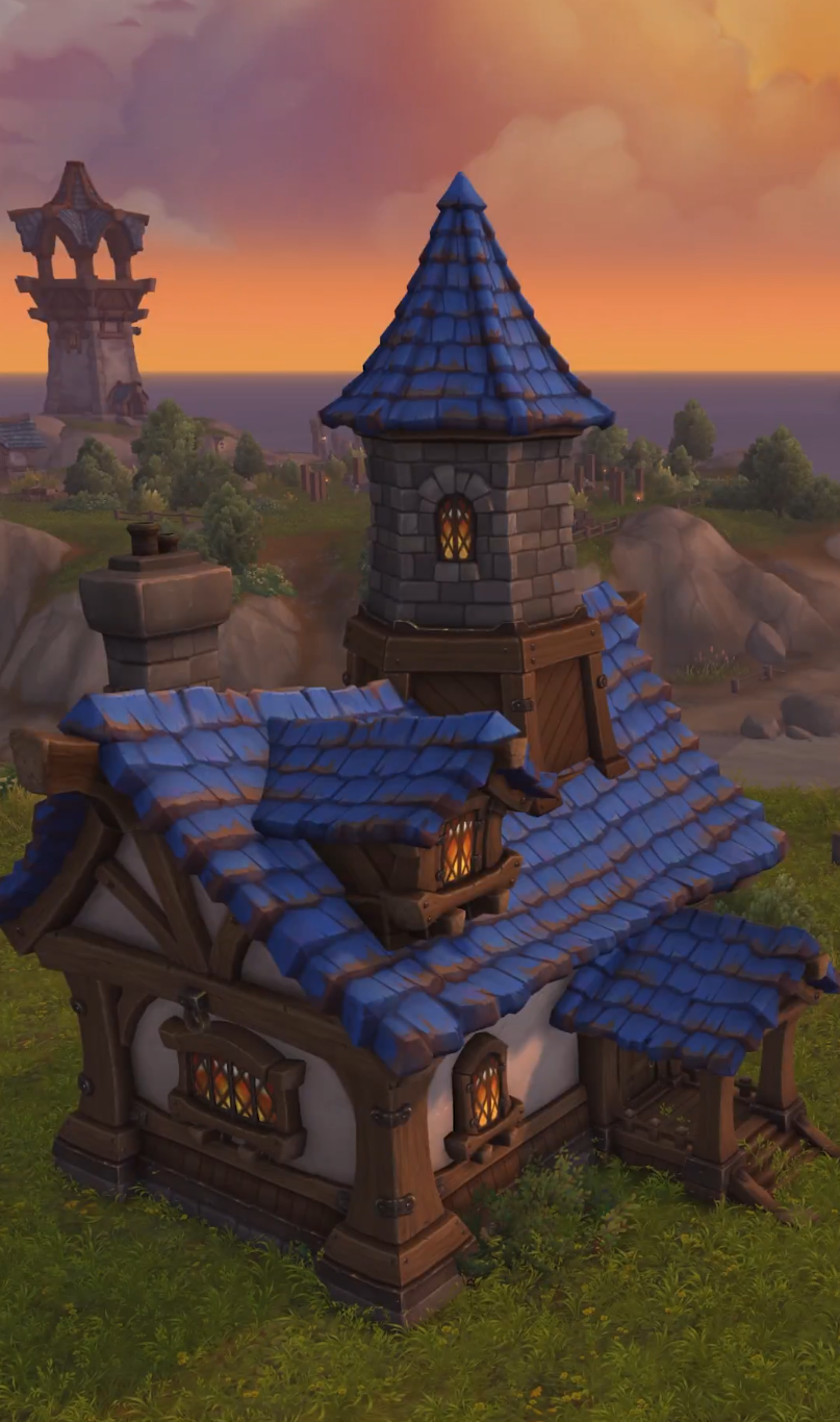 Adelanto del exterior del Housing en Midnight