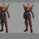 Arte de la cinemática de Midnight