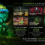 ¡Fecha de lanzamiento del parche 11.2.5 y Legion Remix anunciado!