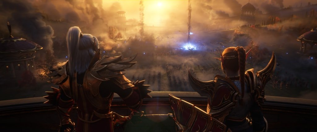 Presentación de la cinemática de Midnight