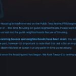 [Actualización] Blizzard abre hoy la segunda prueba del sistema de Housing en el PTR