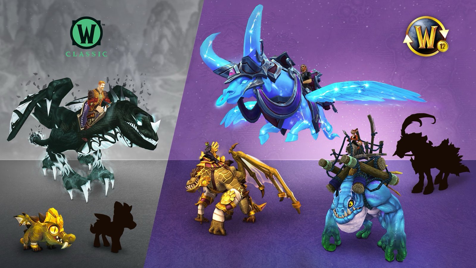 Suscríbete a World of Warcraft® durante un año y llévate regalos adicionales