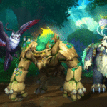 Blizzard anuncia que las formas de oso y gato obtenidas en Legion Remix por error dejarán de poder usarse