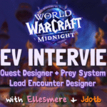 Entrevista de Megasett, Ellesmere y JdotB con Dylan Barker y Noah Smith, sobre míticas+, Addons, sanación y sistema de Presa.