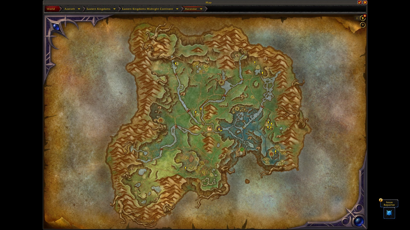 Primeras imágenes de los mapas en Midnight