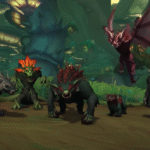 Vistazo a las formas de los druidas Haranir en Midnight