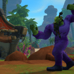 ¡Consigue el conjunto de transfiguración indumentaria: Chándal violeta el 11 de noviembre!