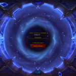 Primer vistazo a la pantalla de Login de Midnight