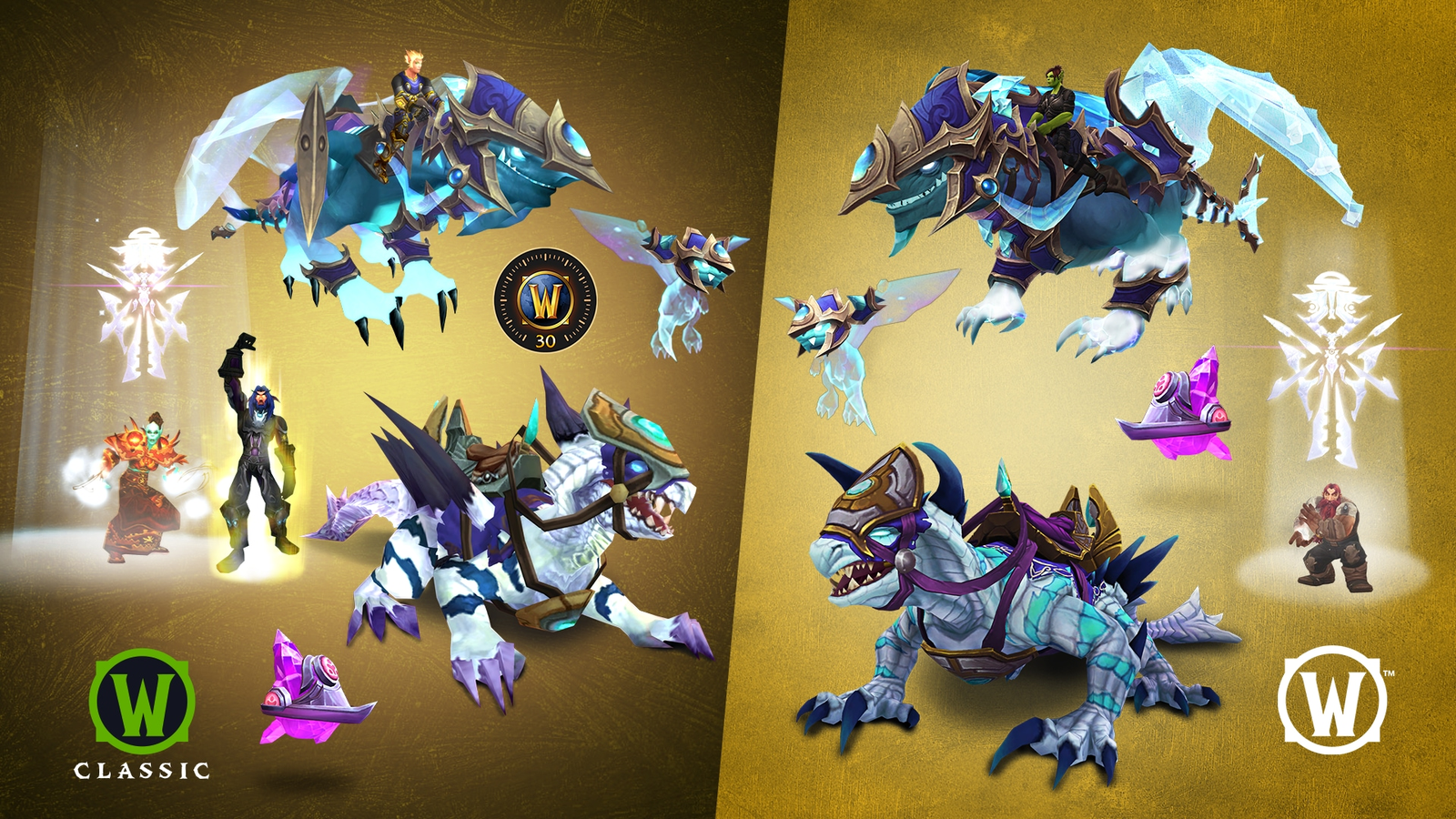 Mejora tu experiencia en WoW®: Edición del aniversario de Burning Crusade Classic