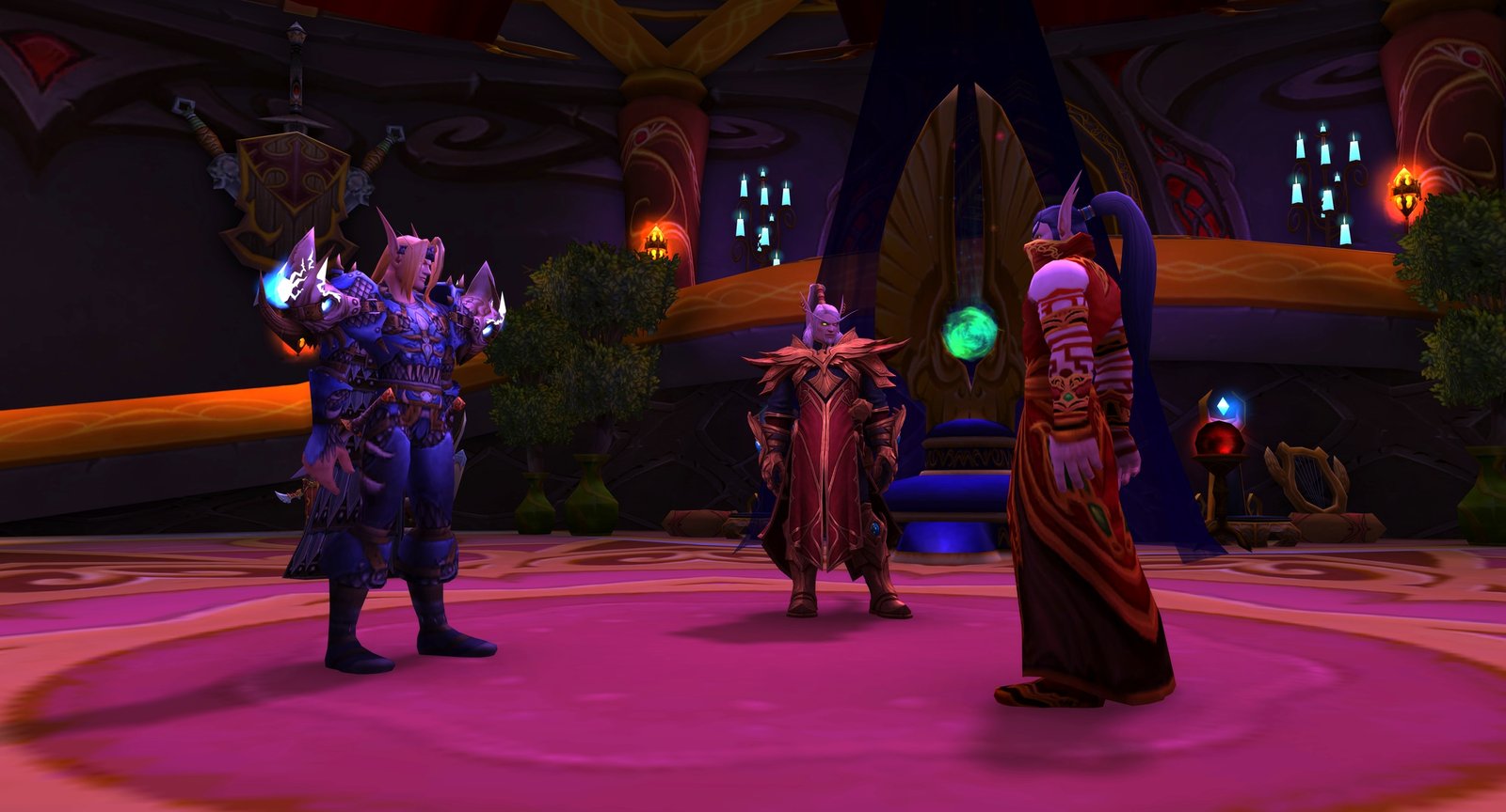 NUEVO PASEO POR LA HISTORIA: LOS ELFOS DE QUEL'THALAS