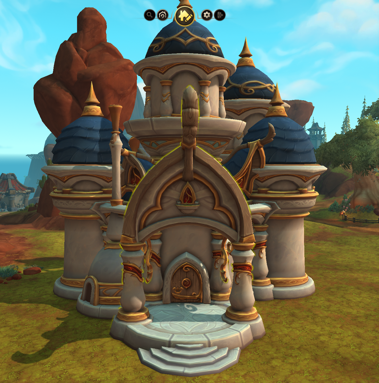 Housing: Primer vistazo al exterior de la casa de los Elfos de Sangre