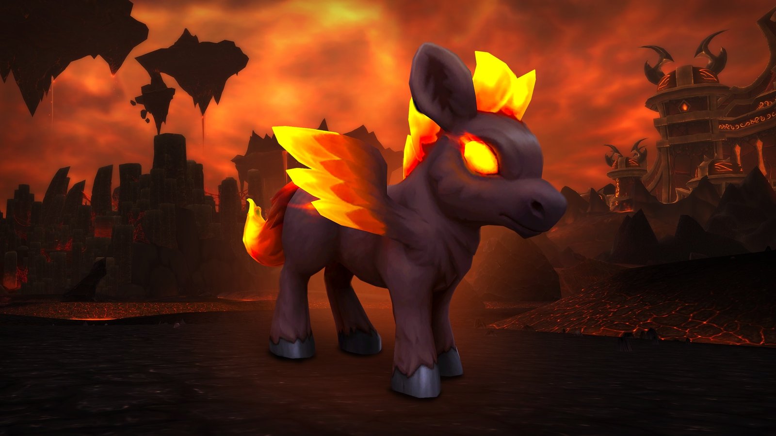 Mascota coraje humeante