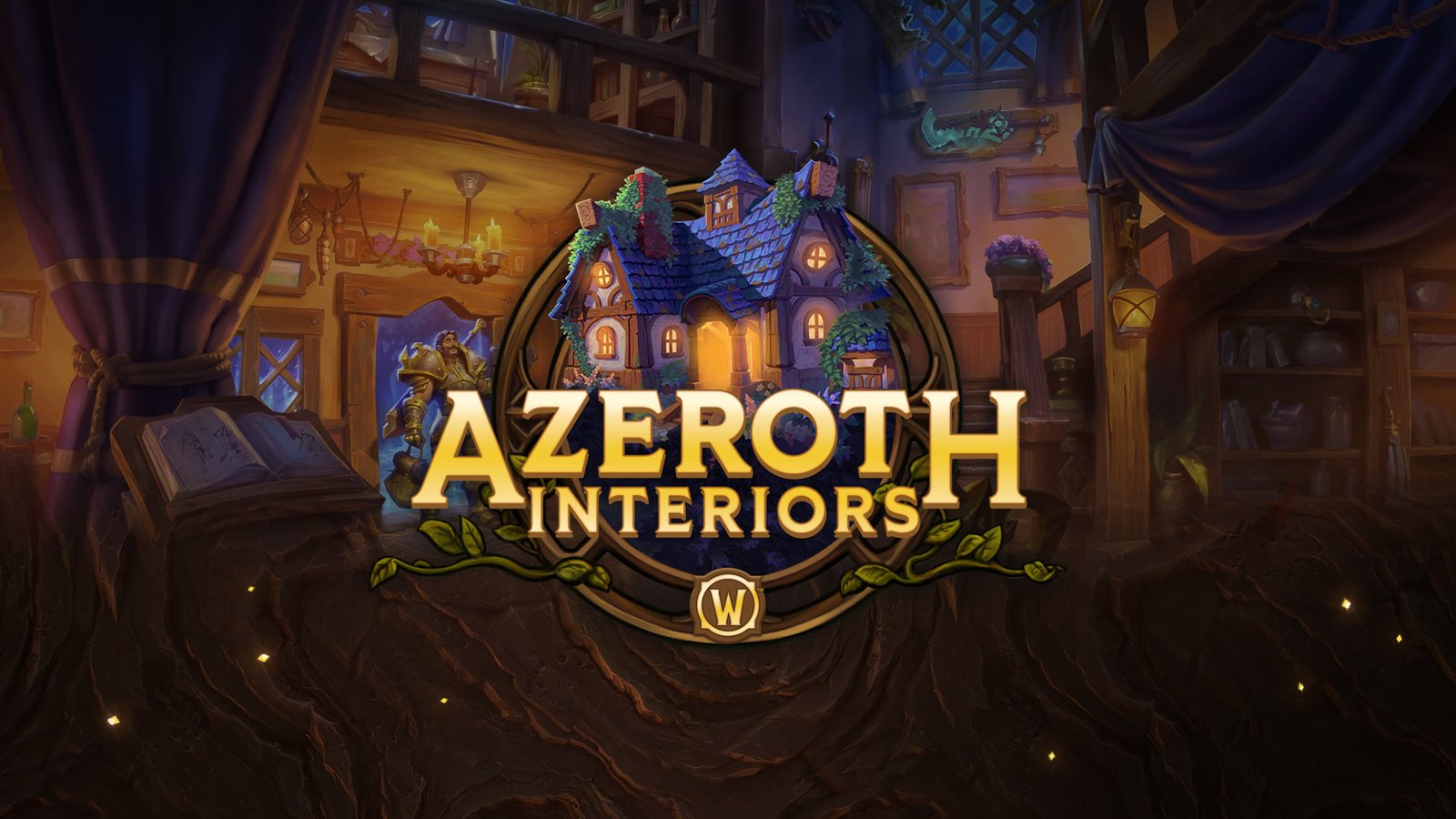 Presentamos Interiores de Azeroth