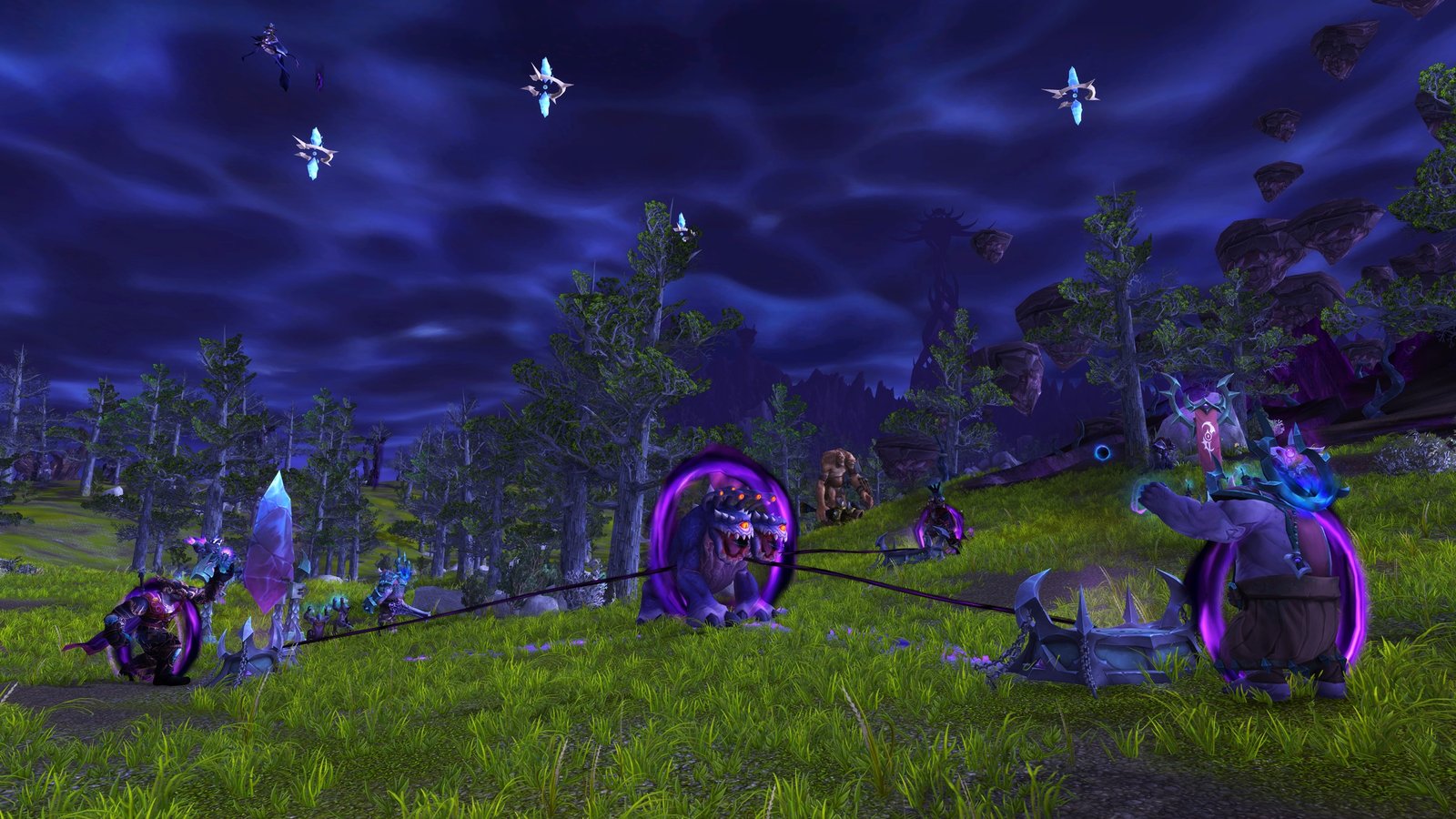 EVENTO PREVIO A LA EXPANSIÓN Y BENEFICIO DE VIENTOS DE FORTUNA MISTERIOSA