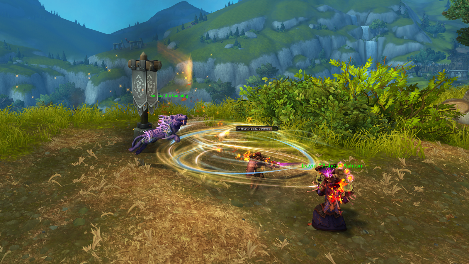 CAMPO DE ENTRENAMIENTO DE JUGADOR CONTRA JUGADOR