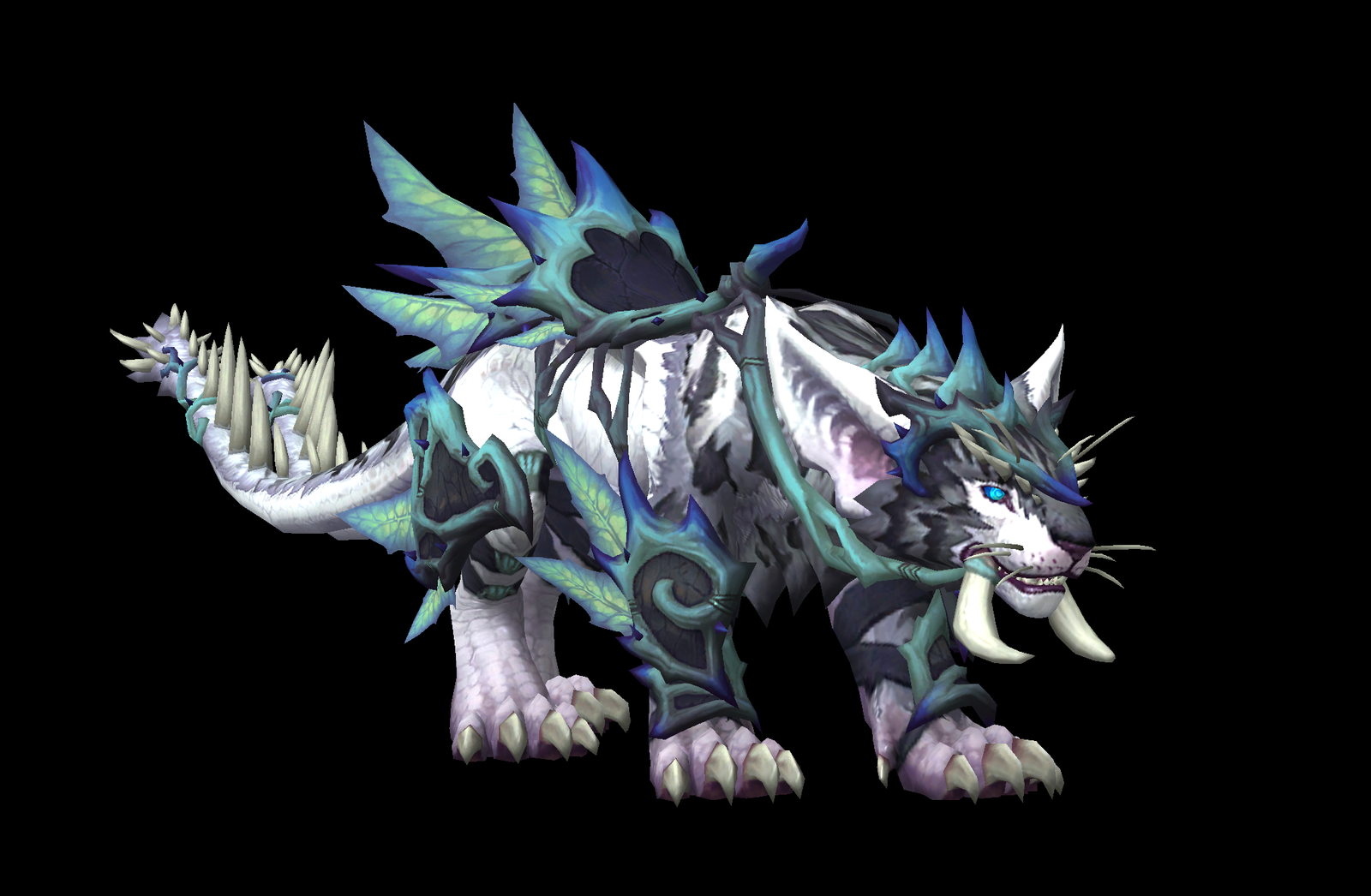 Montura racial de los Haranir