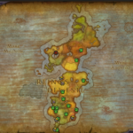 Midnight: Mapa actualizado de los Reinos del Este