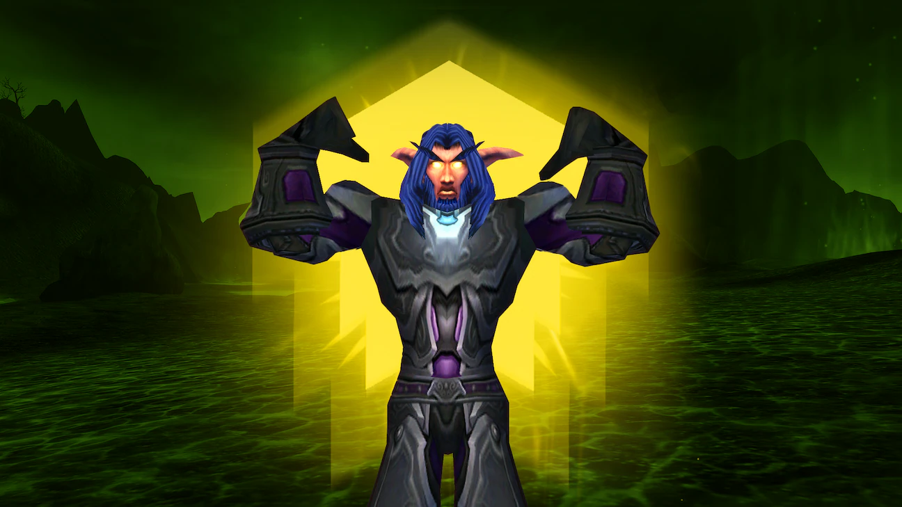 Blizzard lanza la subida de personaje a nivel 58 para The Burning Crusade Classic Anniversary