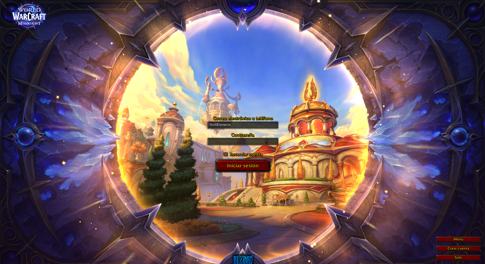 Así es la pantalla de carga de Midnight