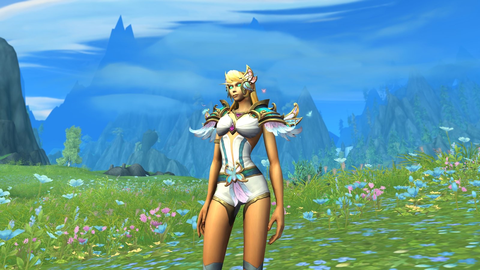 Indumentaria: Adornos de la mariposa primaveral