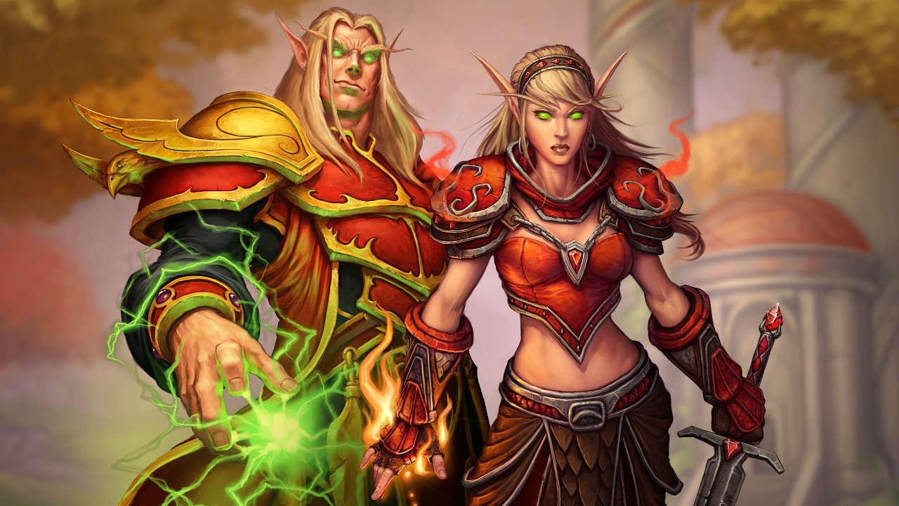 ¡Ya está disponible la Edición del aniversario de WoW®: Burning Crusade Classic!