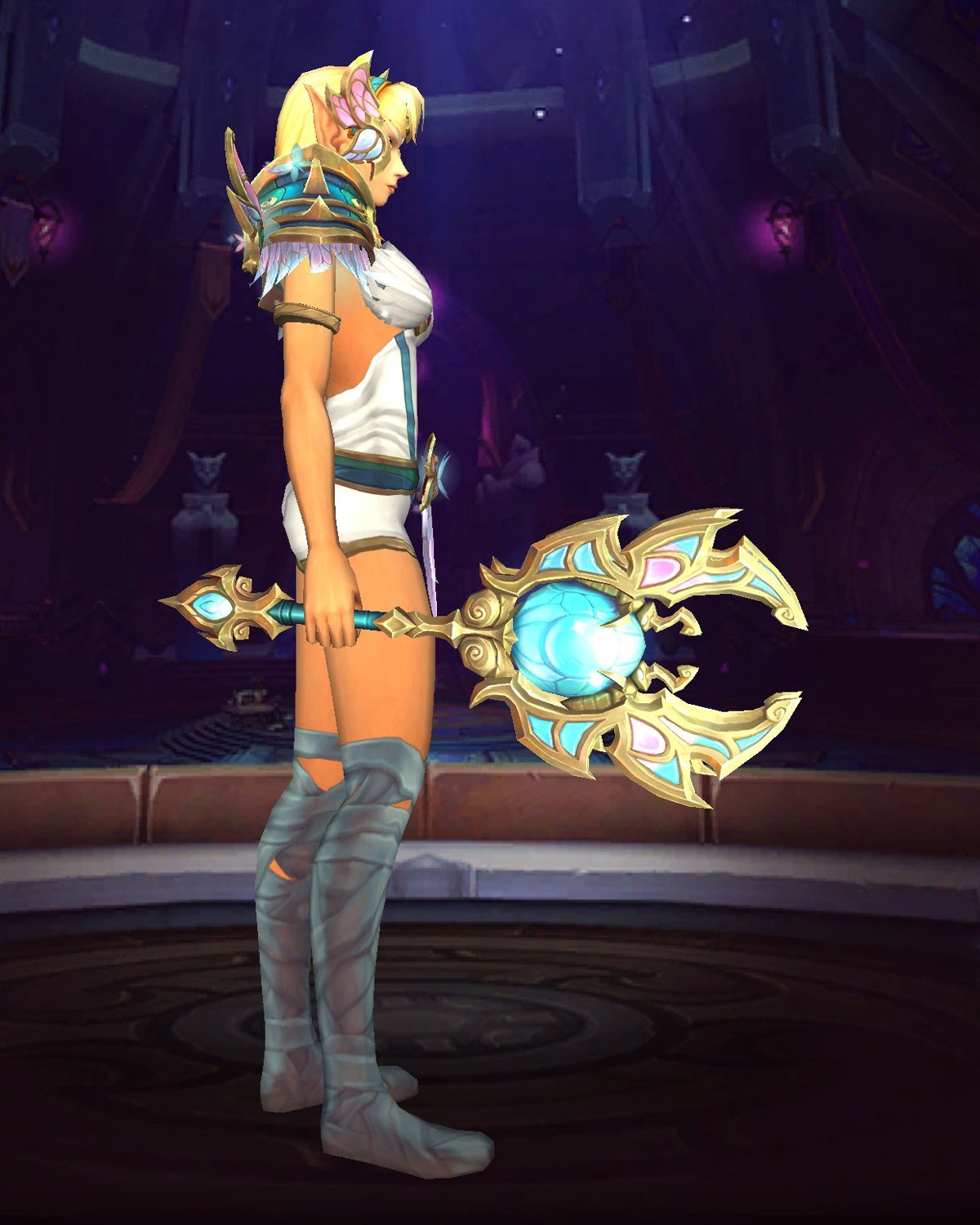 Maza de mariposa primaveral