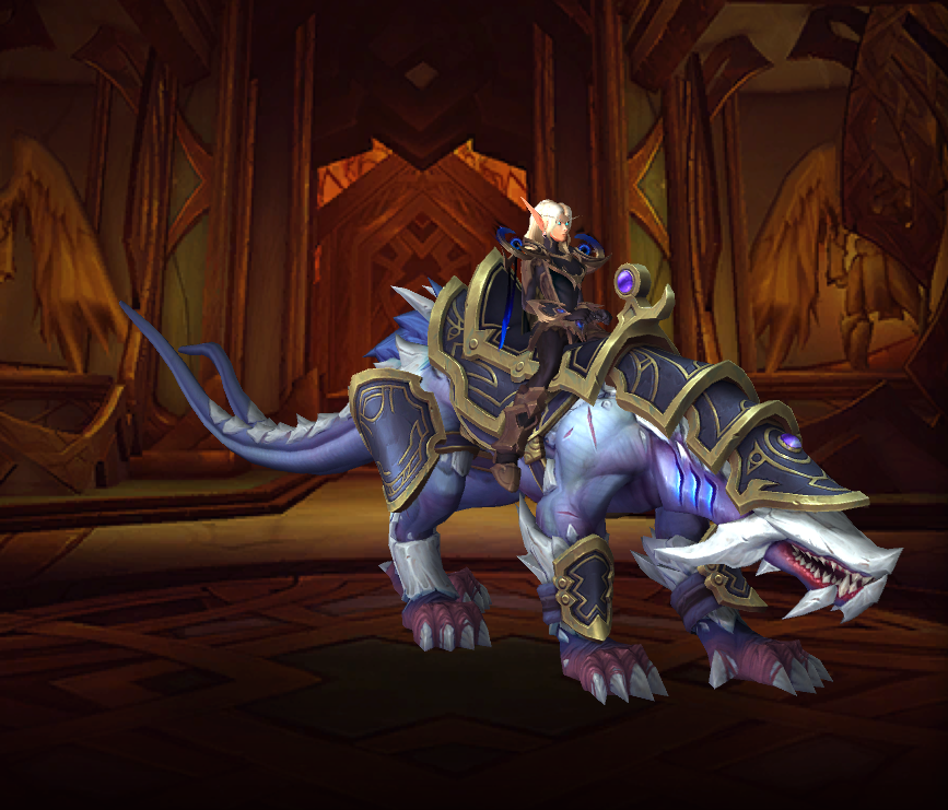 Monturas por Reputación en Midnight