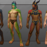 Los Dracthyr podrán luchar en forma de rostro gracias a Battle Visage en el parche 12.0.5