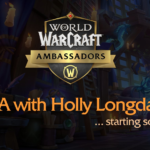 Holly Longdale habla sobre el futuro de WoW en el primer Q&A público del Discord oficial