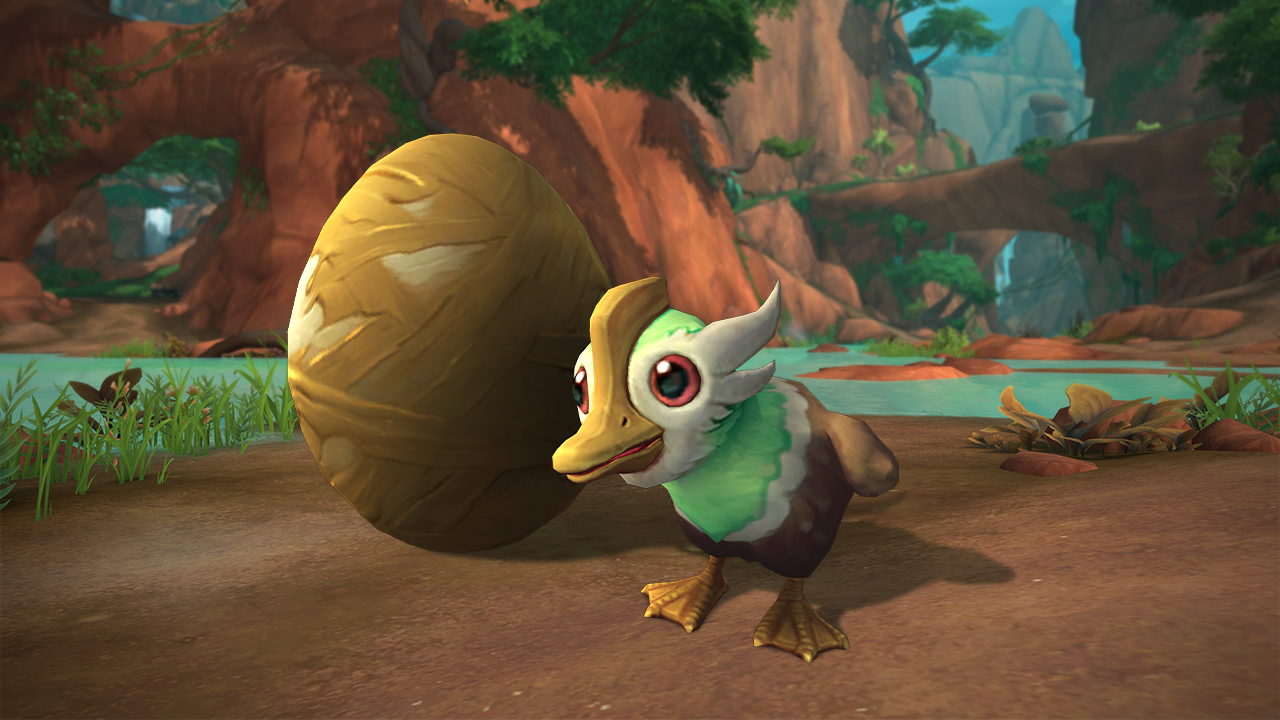 Juguete disfrazador de pato