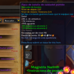 Micosis introduce equipo transferible entre alters en el parche 12.0.7