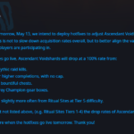 Blizzard anuncia ajustes a los Fragmentos de Vacío Ascendiente para hoy, 13 de mayo