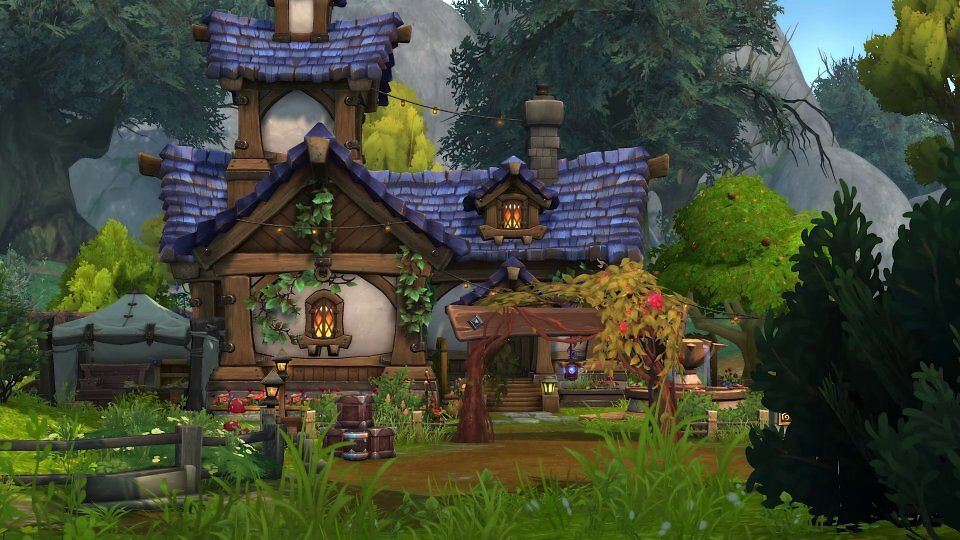 World of Warcraft ampliará el límite de decoración exterior en el housing con el parche 12.0.7
