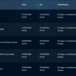 Horario de Mantenimiento para esta semana en los juegos de Blizzard