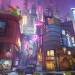 Overwatch presenta su nuevo mapa Neon Junction, inspirado en Japón