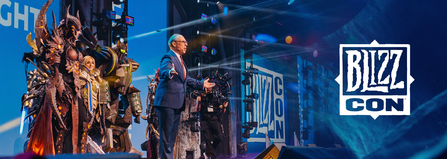 ¡Estos son el presentador y los jueces de los concursos de la noche de la comunidad de la BlizzCon® 2026!