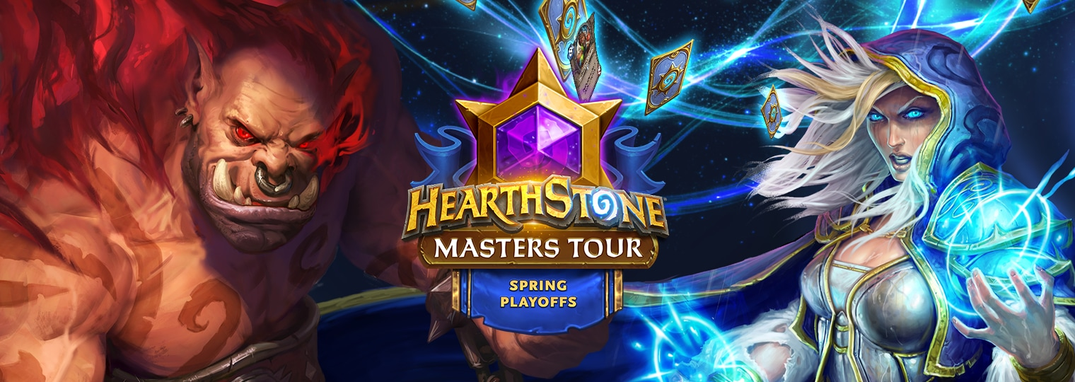 ¡Las eliminatorias de primavera de Hearthstone están a la vuelta de la esquina!