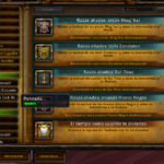 El Parche 12.1 mejora la navegación por los logros de World of Warcraft