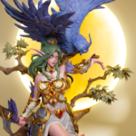 HEX Collectibles presenta una espectacular estatua de Tyrande de edición limitada