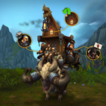 Nuevas novedades cosméticas llegan a World of Warcraft: conjuntos florales y una nueva montura funcional