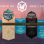 Roadmap en Castellano de World of Warcraft: Forever